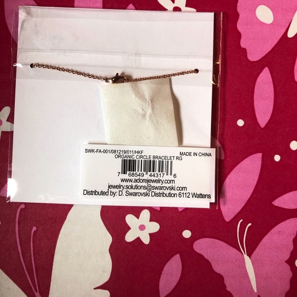 Gold chain bracelet BNIB - Picture 2 of 2